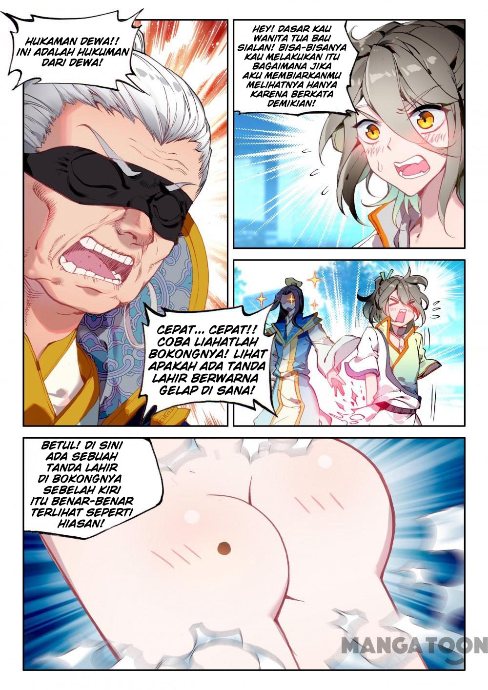 The Great Deity Chapter 10 Gambar 7